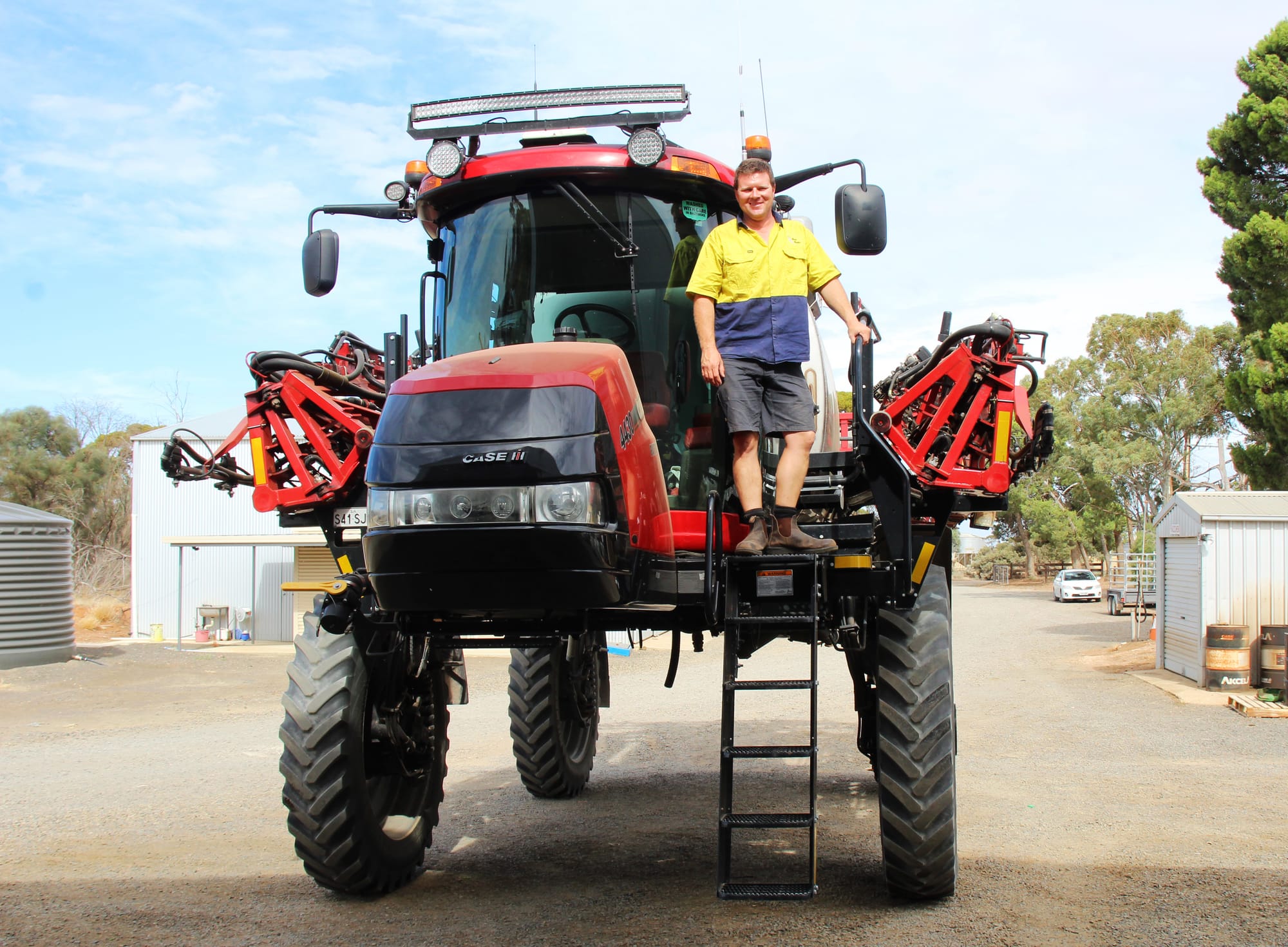 Krieg family legacy is in Plains sight