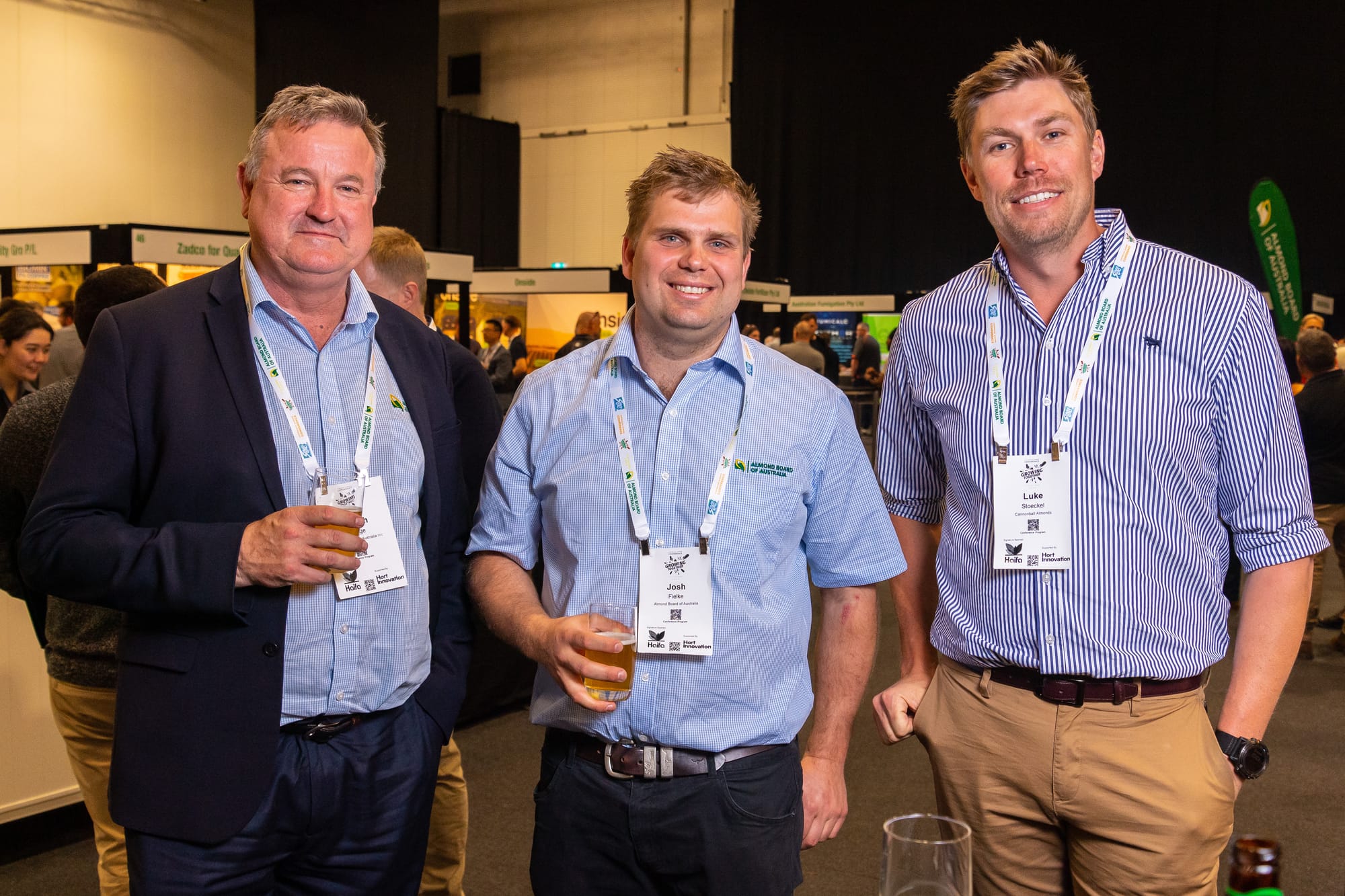 Almond conference makes successful comeback